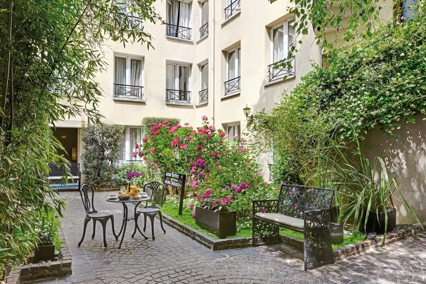 Le Patio Bastille Aussenansicht