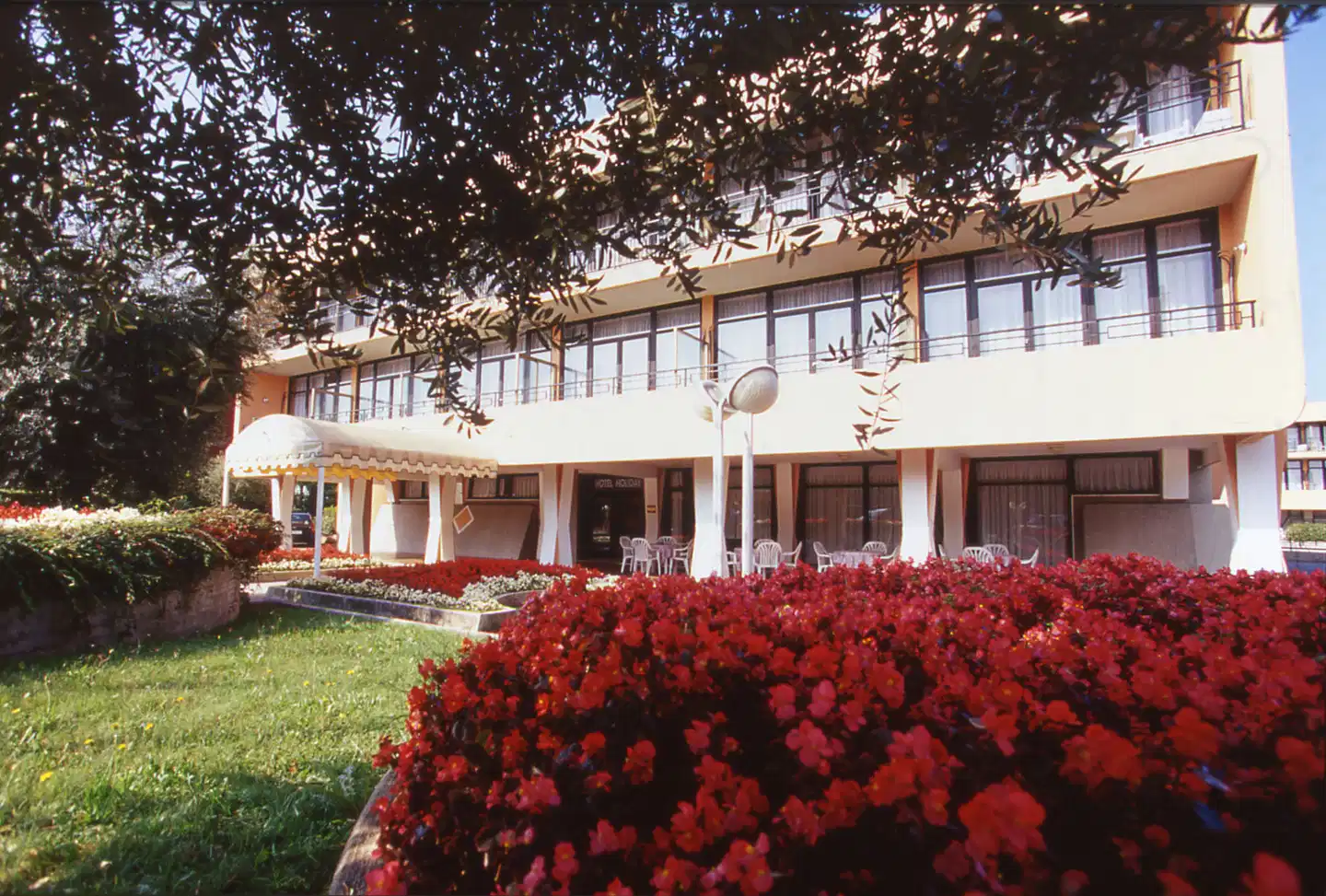 Hotel Residence Holiday Aussenansicht