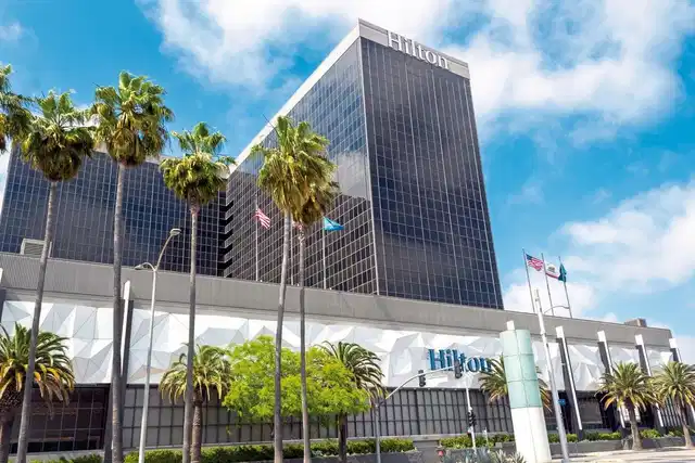Hilton Los Angeles Airport Aussenansicht
