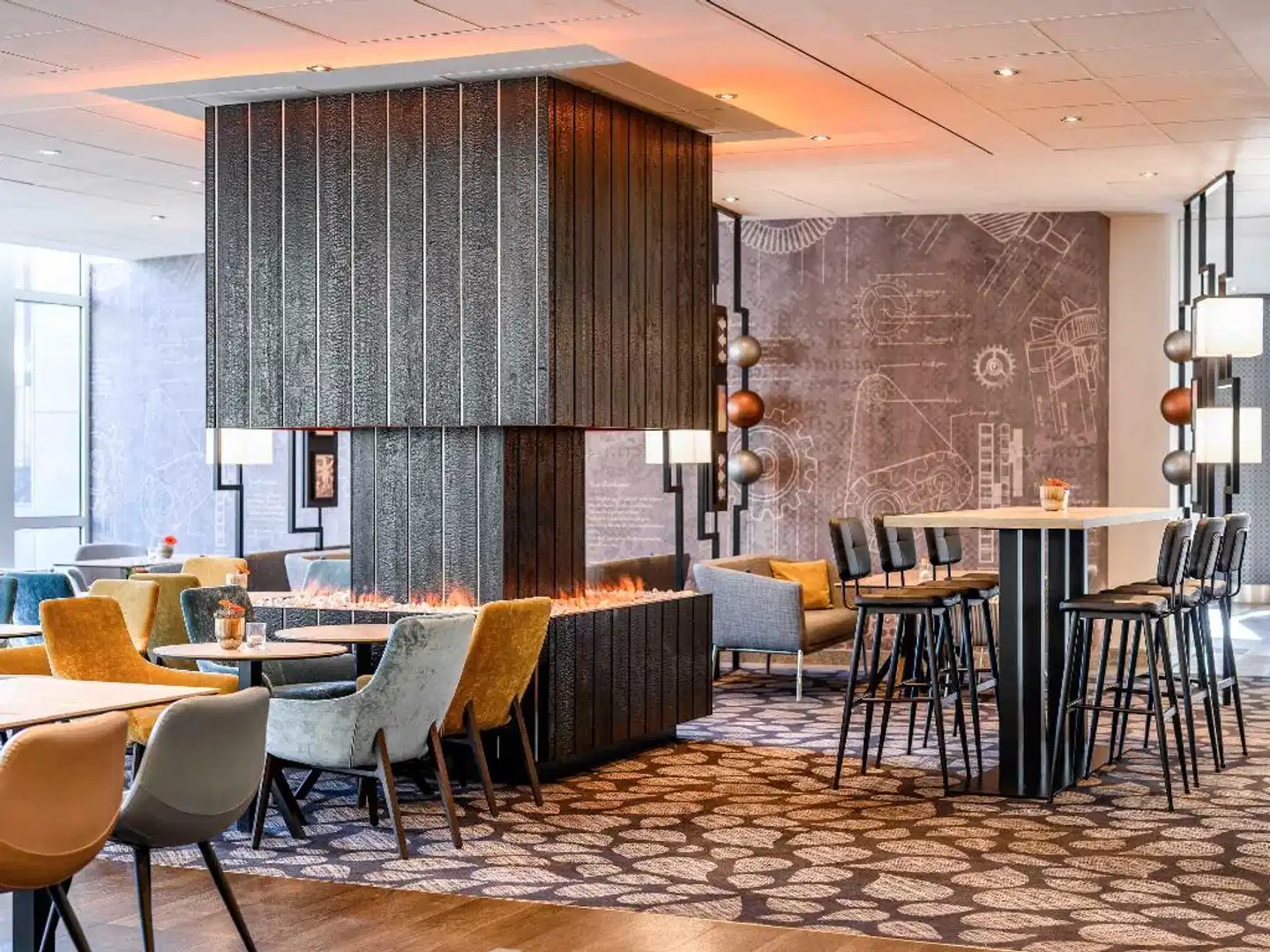 Mercure Hotel Bochum City Lobby