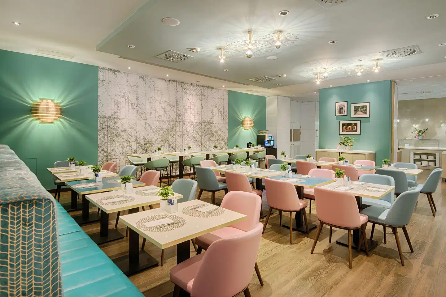 NH Collection Milano Touring Restaurant