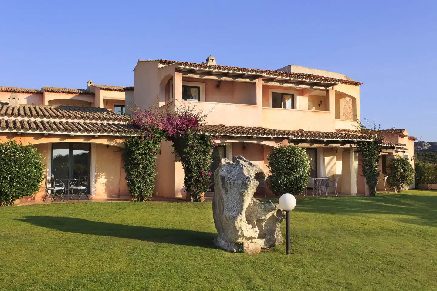 La Rocca Resort & Spa Aussenansicht