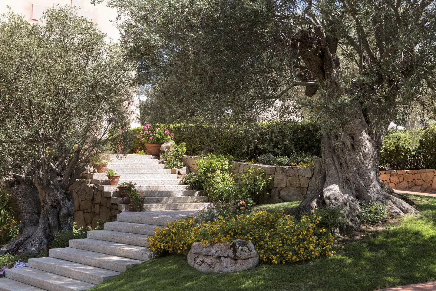 La Rocca Resort & Spa Garten