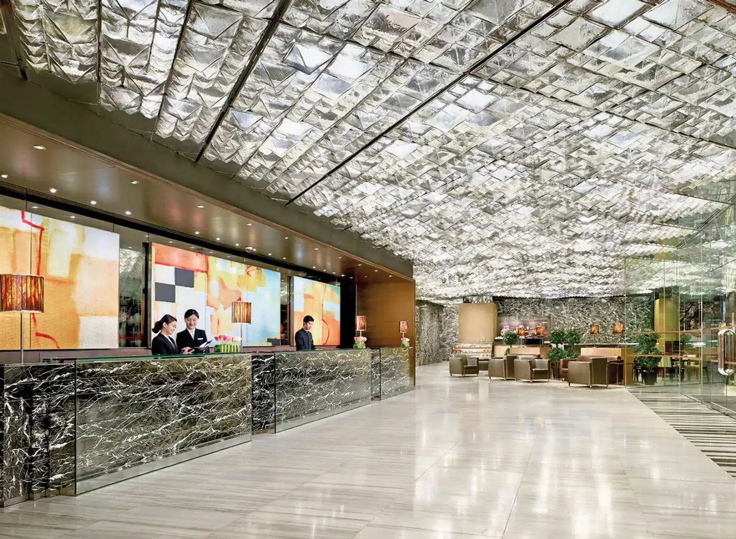 The Kowloon Hotel Lobby