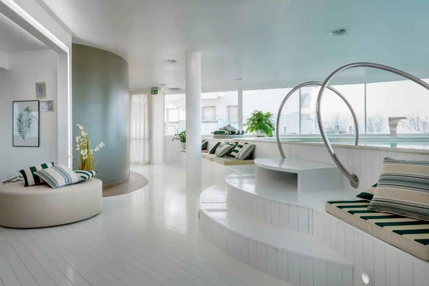 Savoia Hotel Rimini Lobby