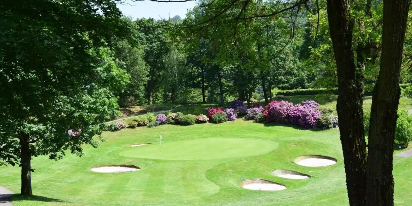 Hotel Lamm Mitteltal Garten