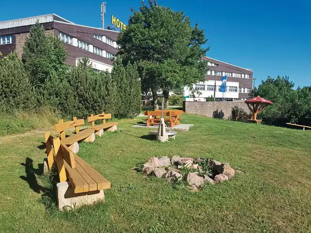 Hotel Lugsteinhof Garten