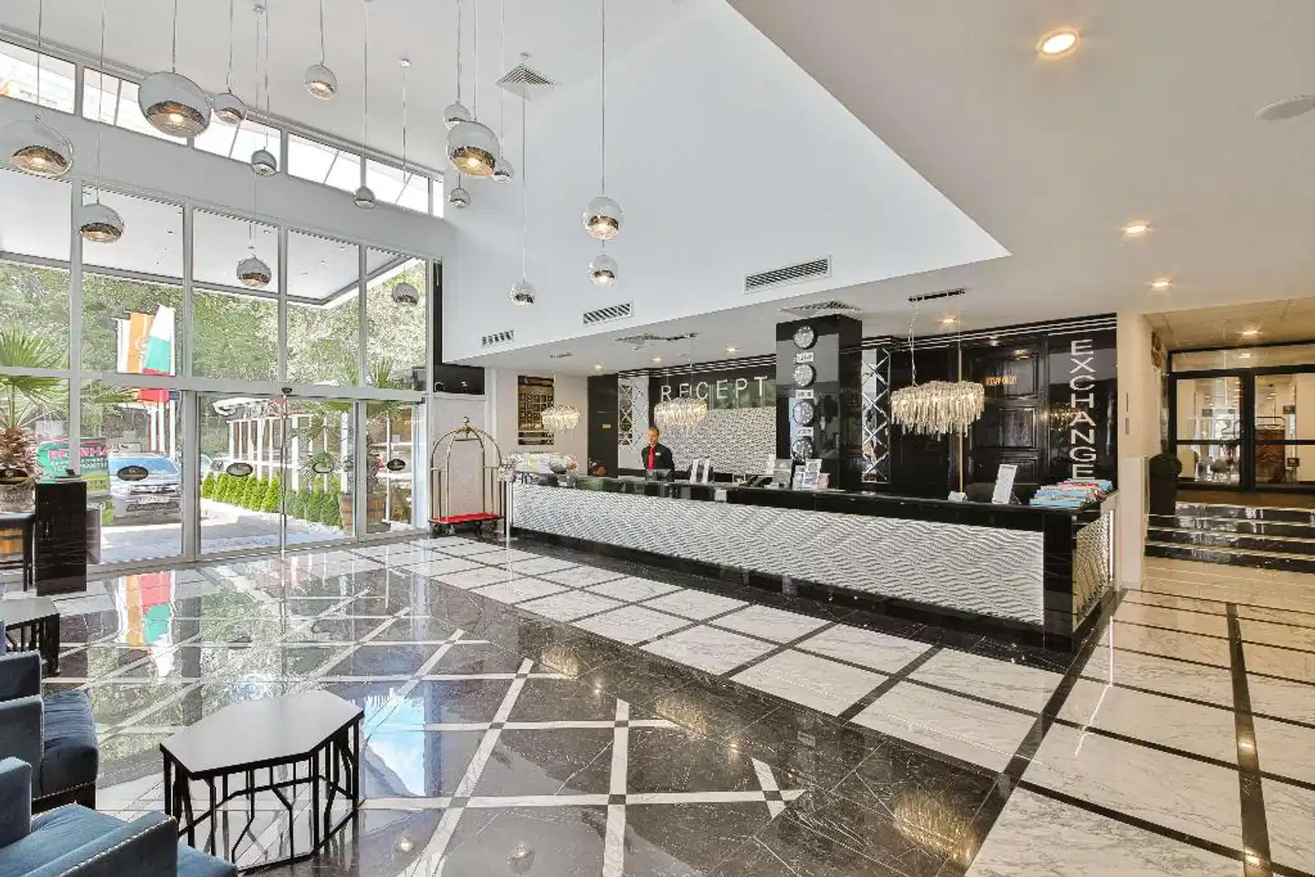 Prestige Deluxe Hotel Aquapark Club Lobby