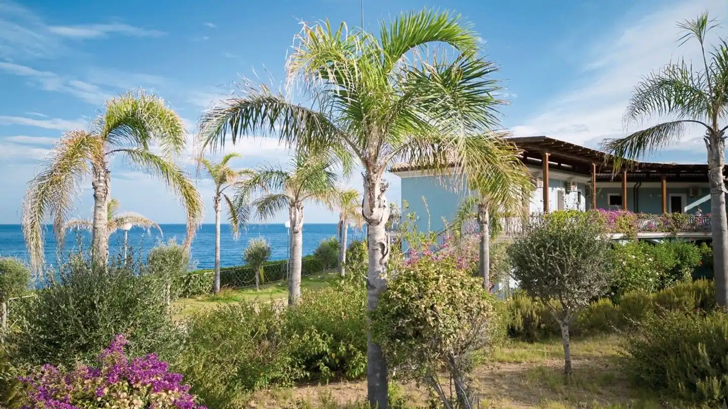 Villaggio Hotel Lido San Giuseppe Garten