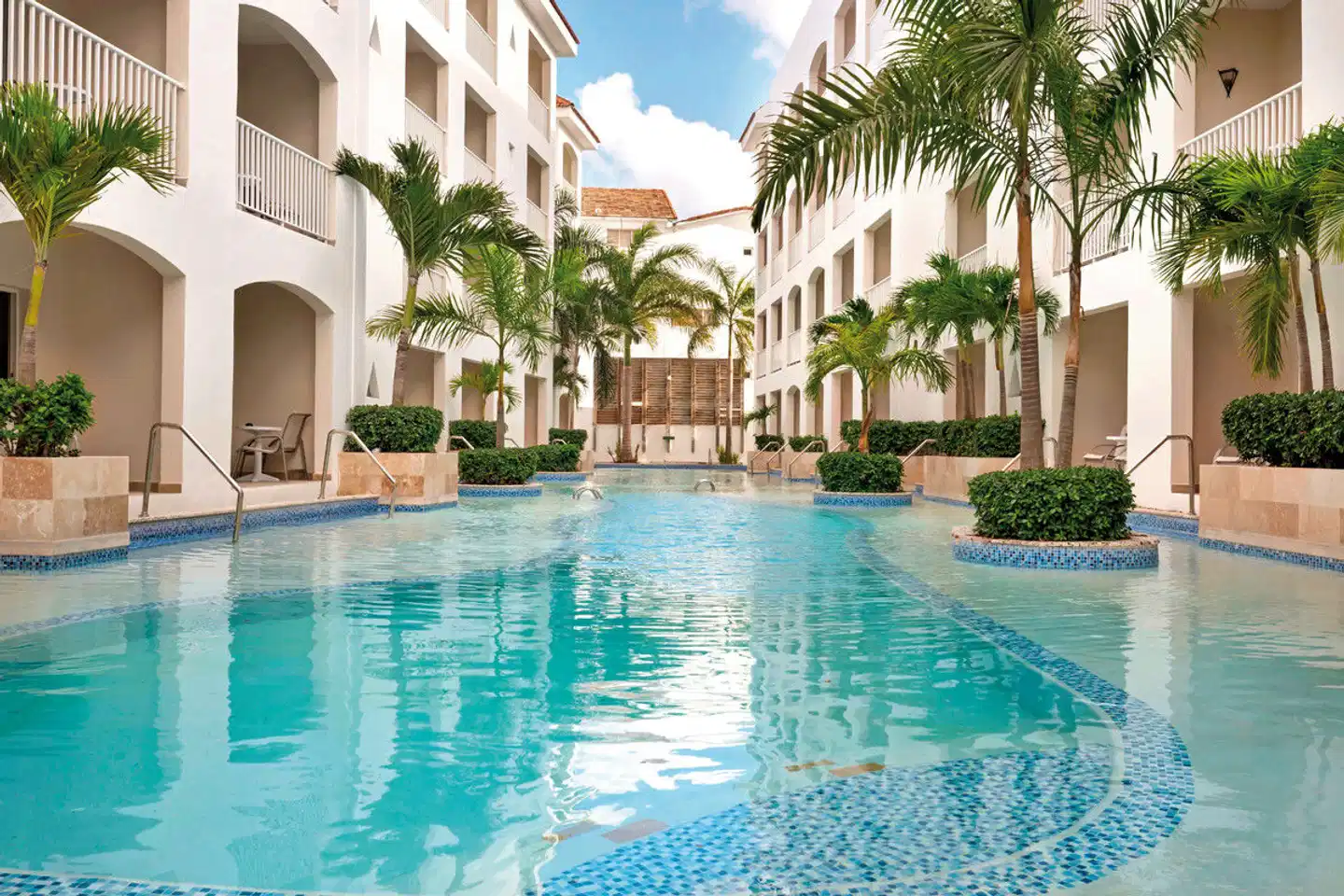 Sunscape Coco Punta Cana Pool