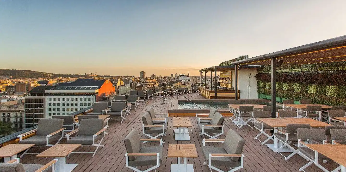 Majestic Hotel & Spa Barcelona GL Terrasse