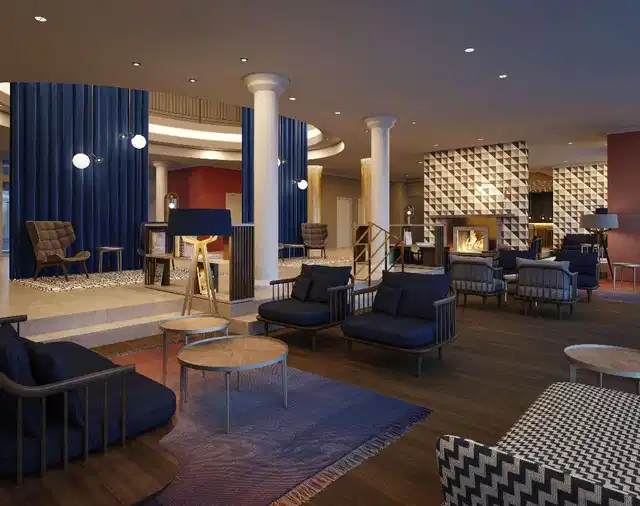 Steigenberger Hotel Treudelberg Lobby