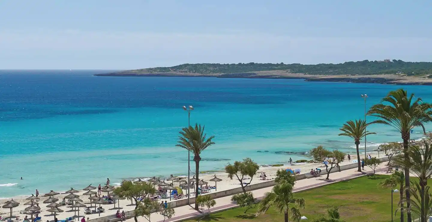 Hipotels Mercedes Garten