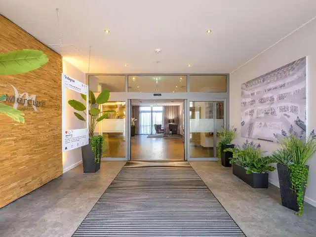 Mercure Stuttgart Airport Messe Lobby