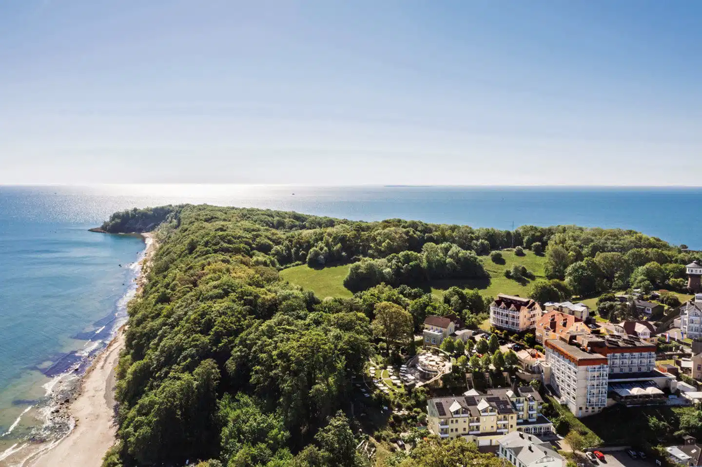 aja Nordperd & Villen Göhren Landschaft