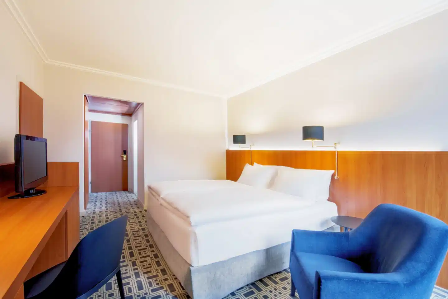 NH Prague City Wohnbeispiel