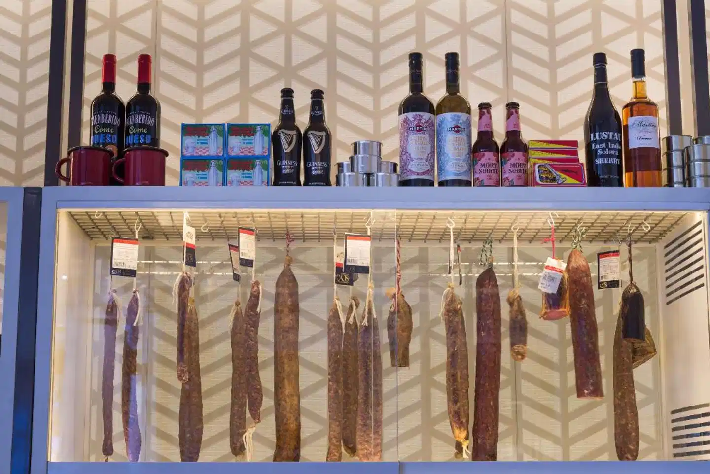 NH Madrid Nacional Lobby