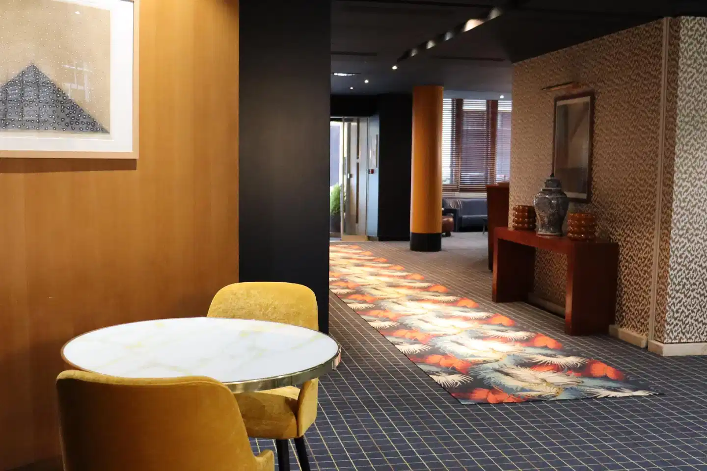 L Hotel Pergolèse Paris Lobby