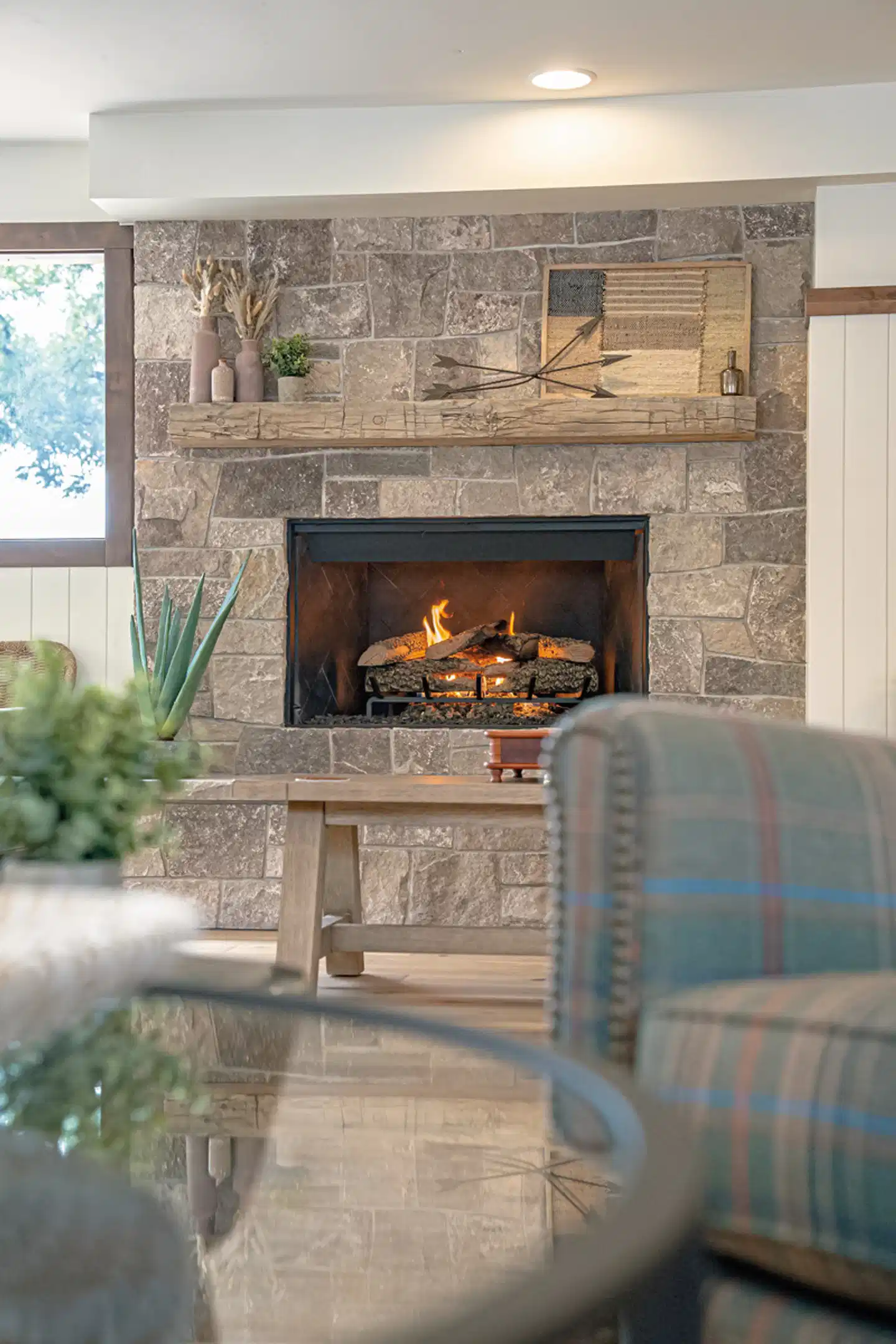 Petty Ranch Inn Lobby