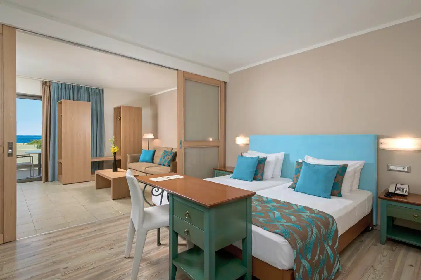 Olympic Palace Wohnbeispiel