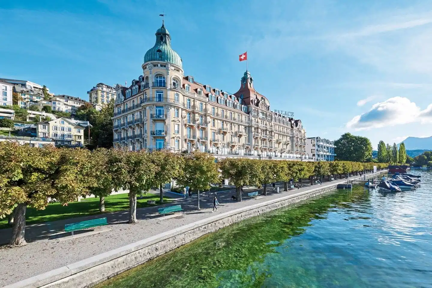Mandarin Oriental Palace Aussenansicht