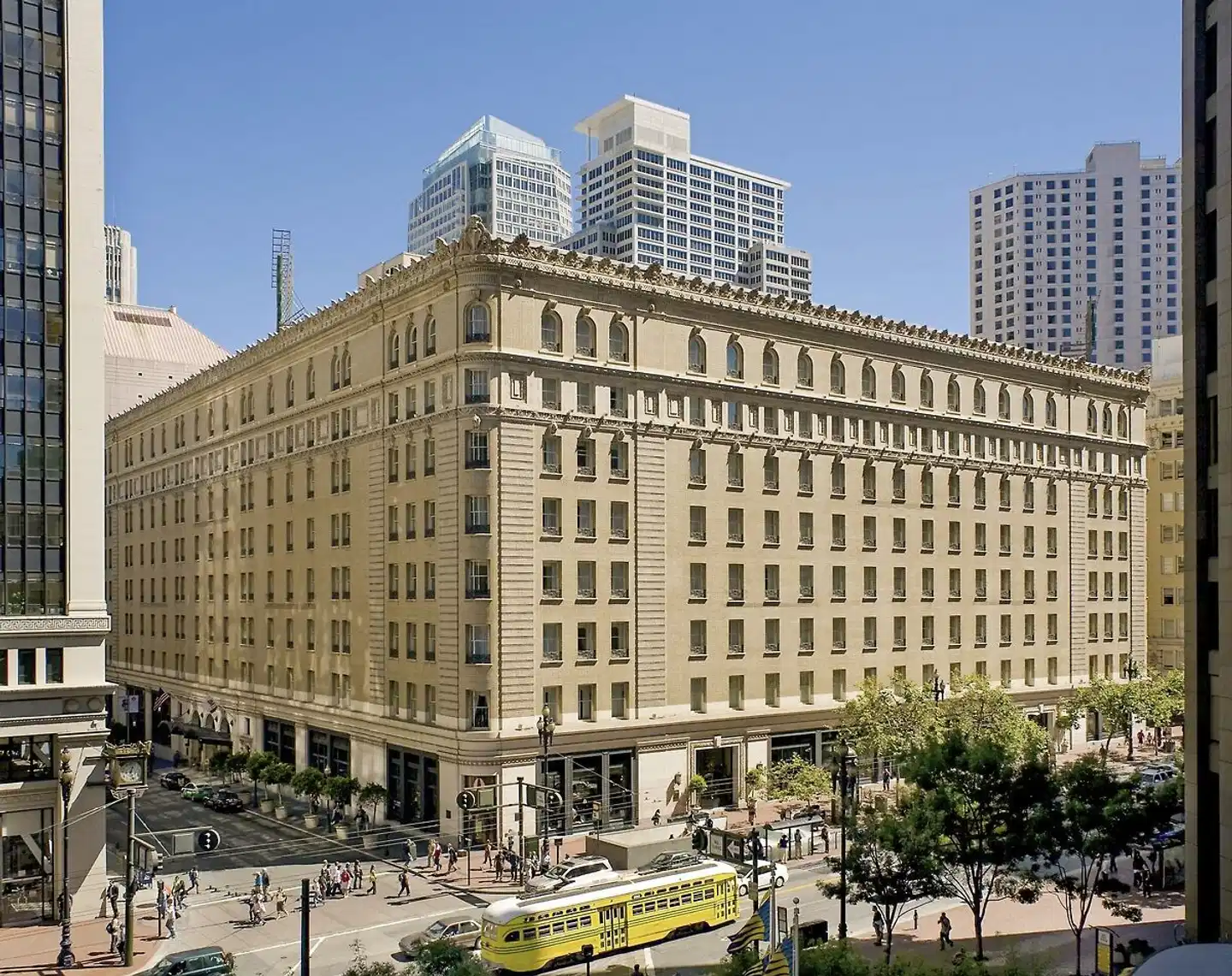 Palace Hotel, a Luxury Collection Hotel, San Francisco Aussenansicht