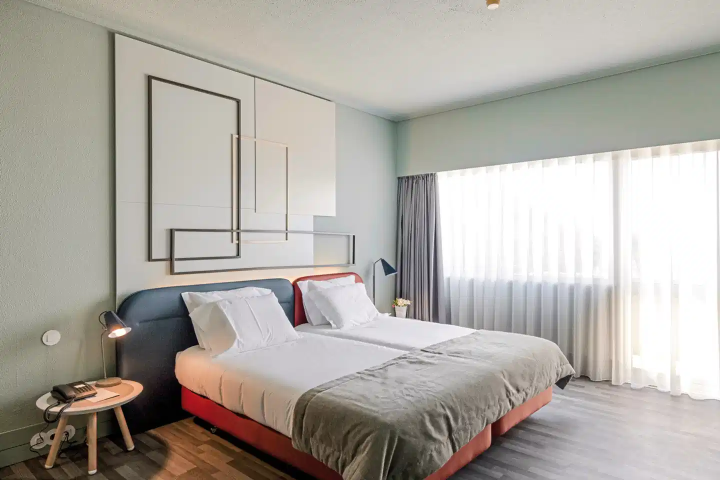 Axis Ofir Beach Resort Hotel Wohnbeispiel