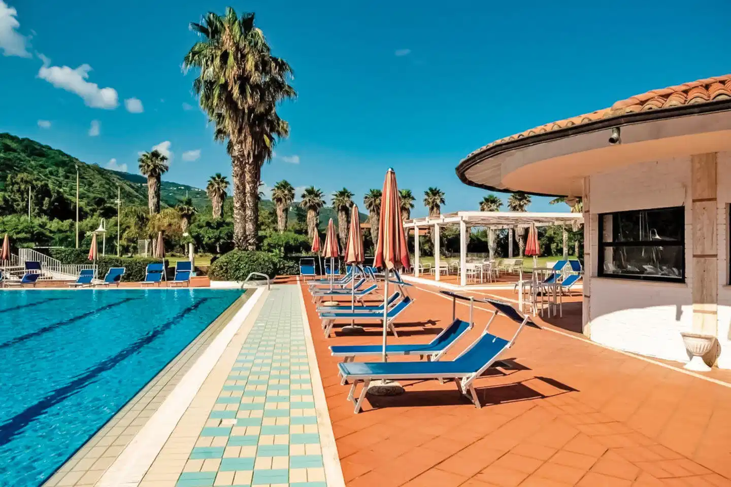 Resort Sciabache Terrasse