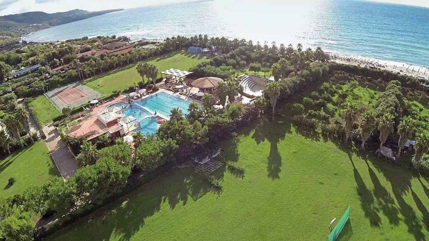 Resort Sciabache Aussenansicht