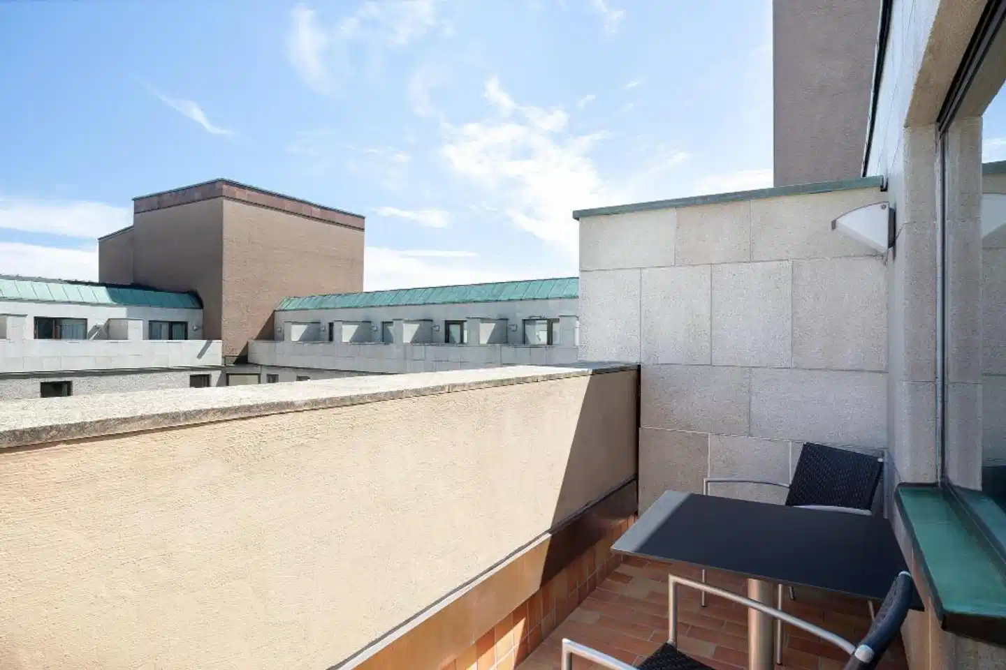 Sheraton Stockholm Hotel Terrasse