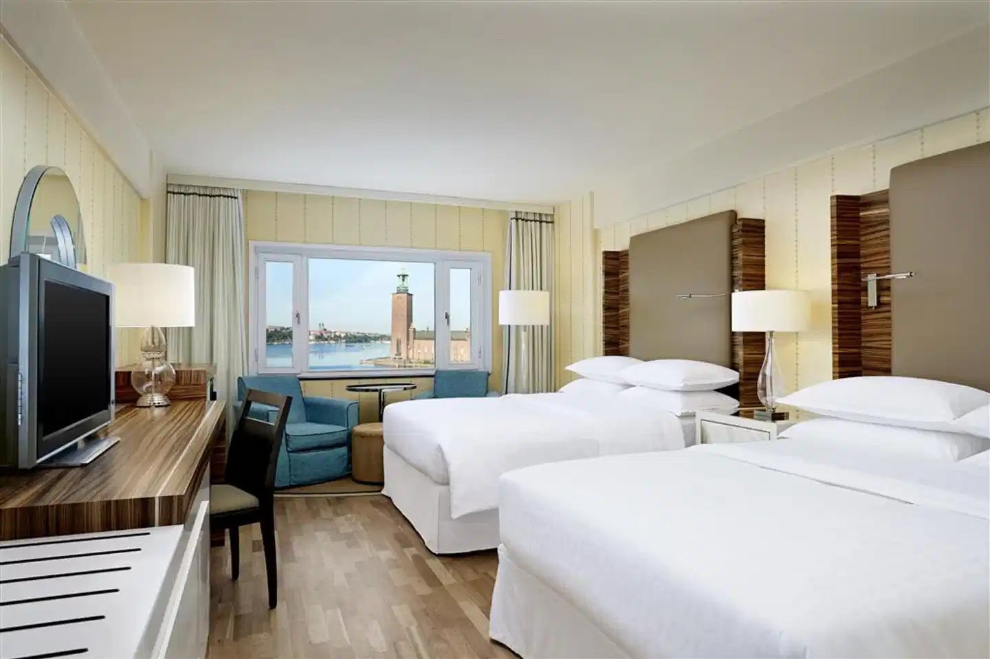 Sheraton Stockholm Hotel Wohnbeispiel