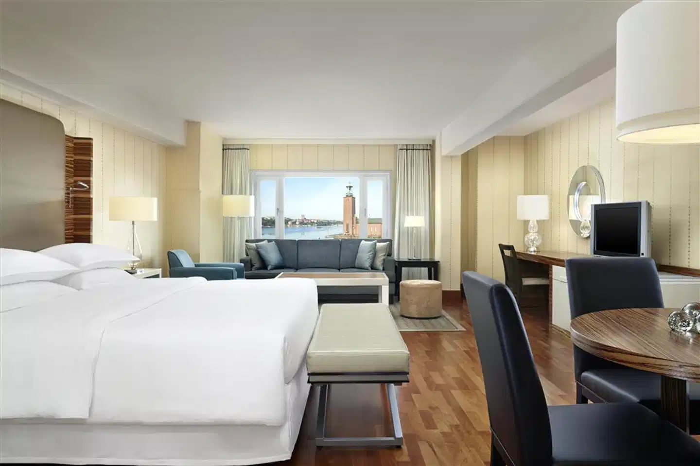 Sheraton Stockholm Hotel Wohnbeispiel