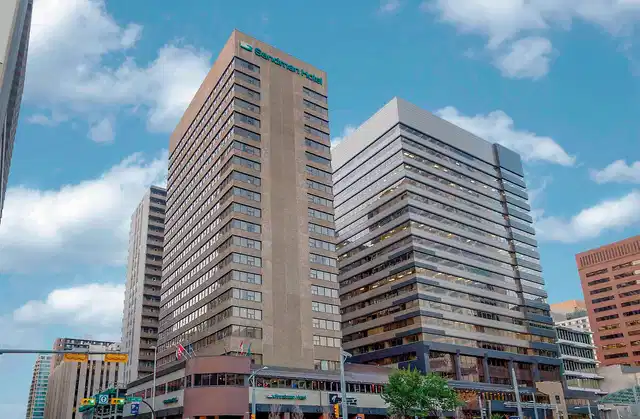 Sandman Hotel Vancouver City Center Aussenansicht