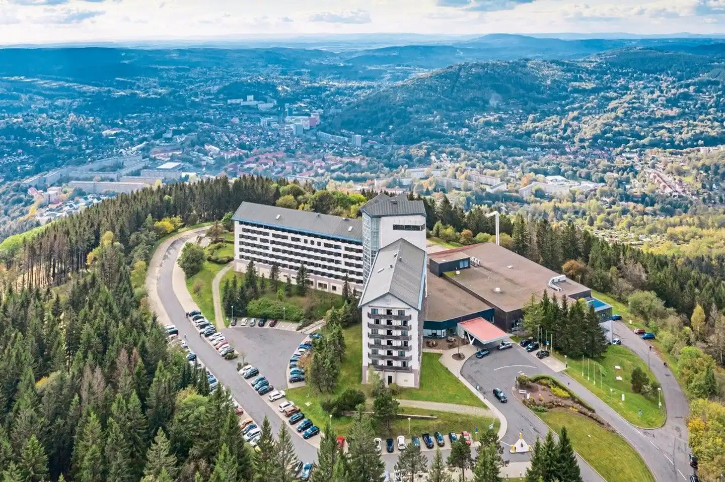 Ringberg Hotel Aussenansicht