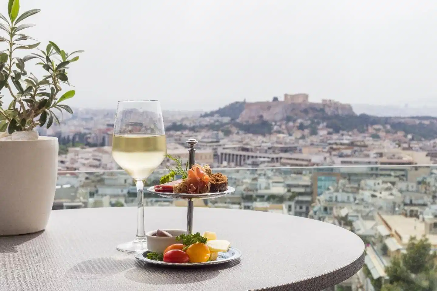 St. George Lycabettus Boutique Hotel Terrasse