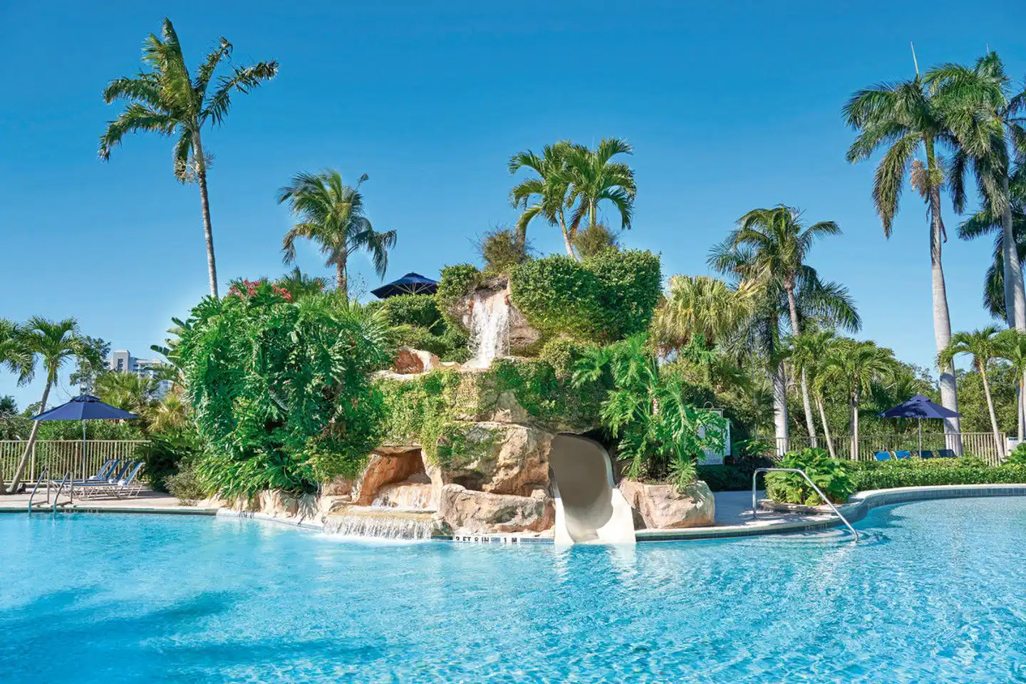 Naples Grande Beach Resort Pool