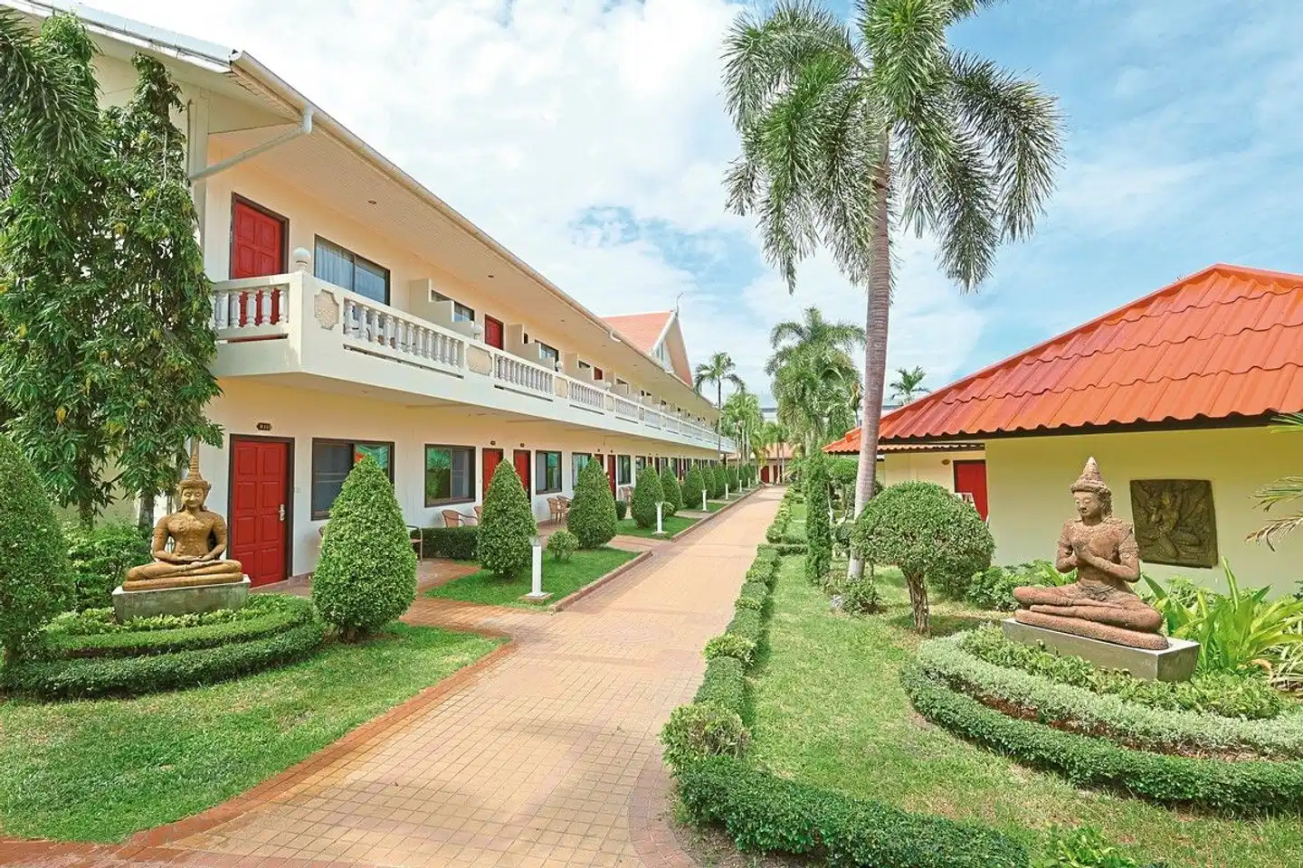 Thai Garden Resort Aussenansicht