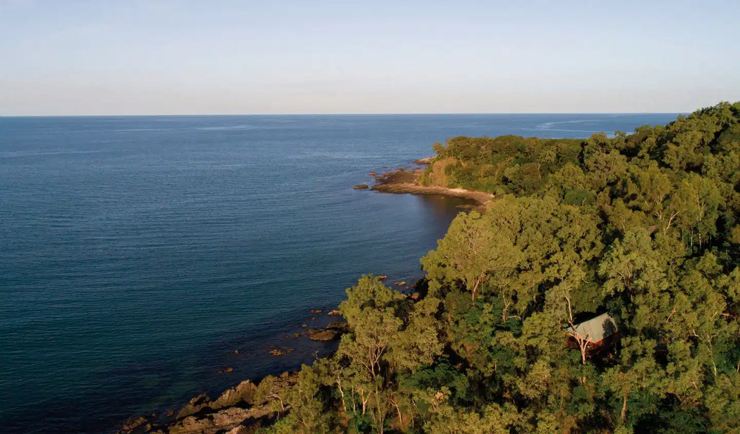 Thala Beach Nature Reserve Landschaft