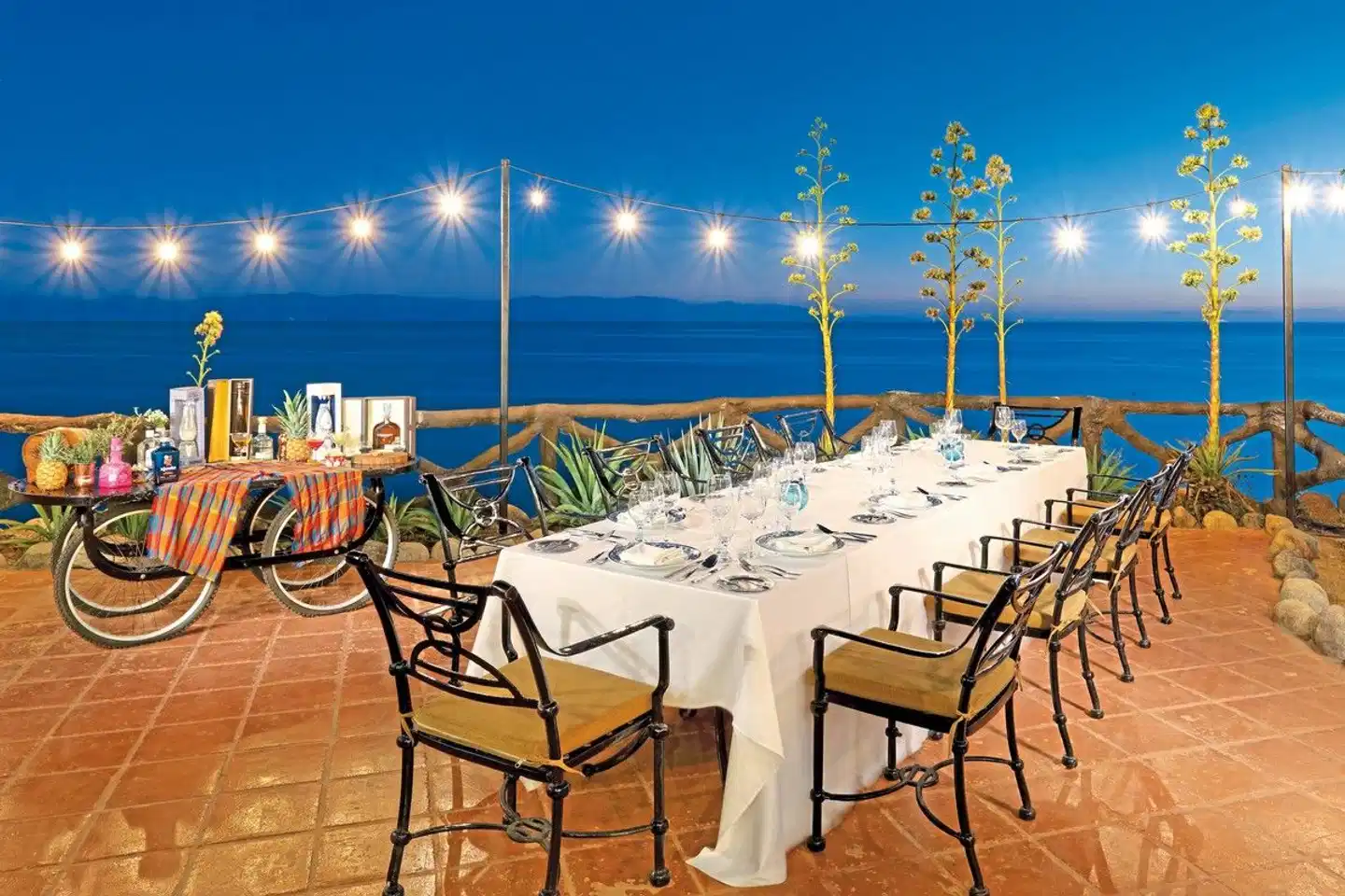 Grand Palladium Vallarta Resort & Spa Terrasse