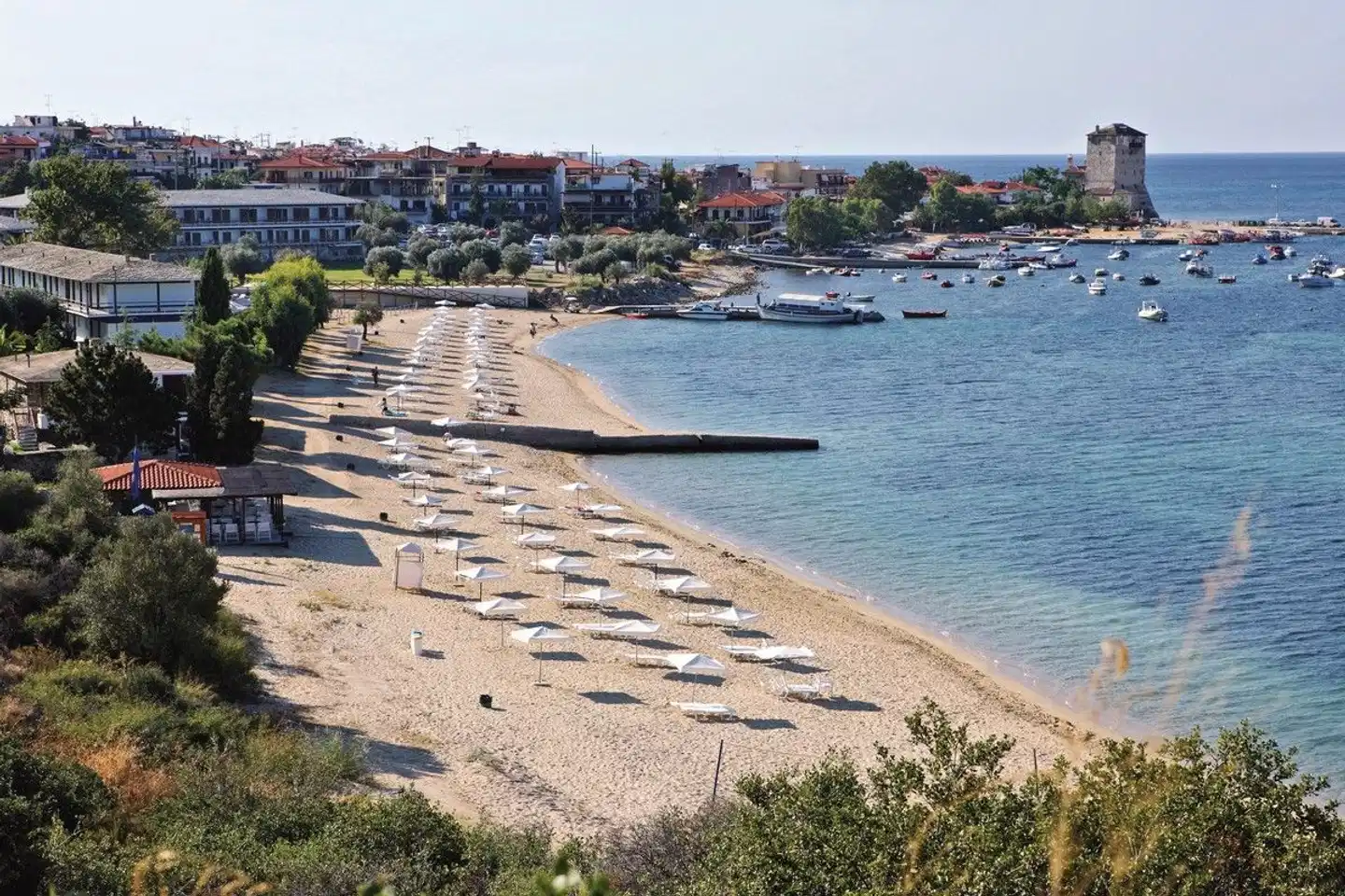 Xenia Ouranoupolis Strand