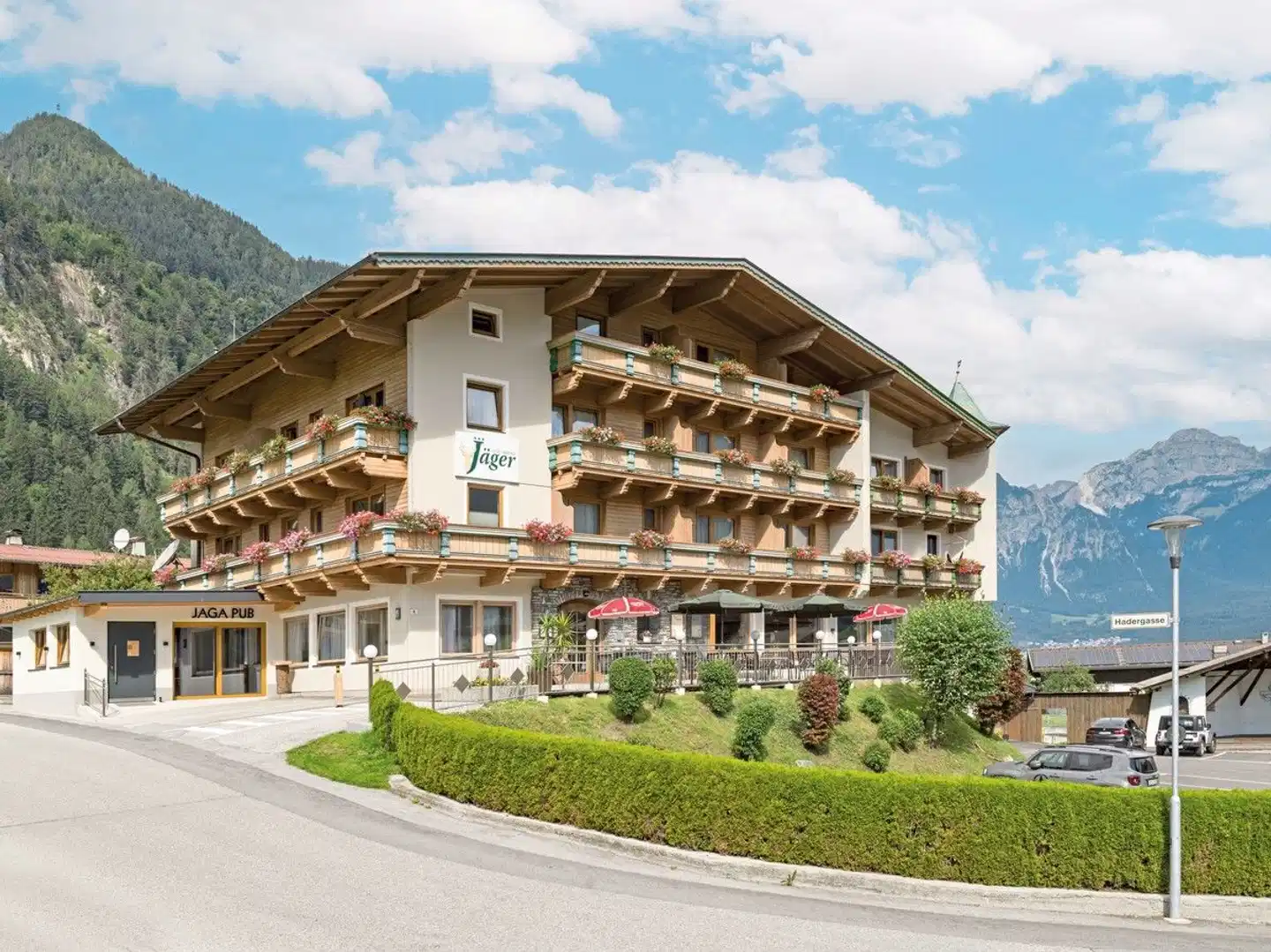 Hotel Gasthof Jäger Aussenansicht