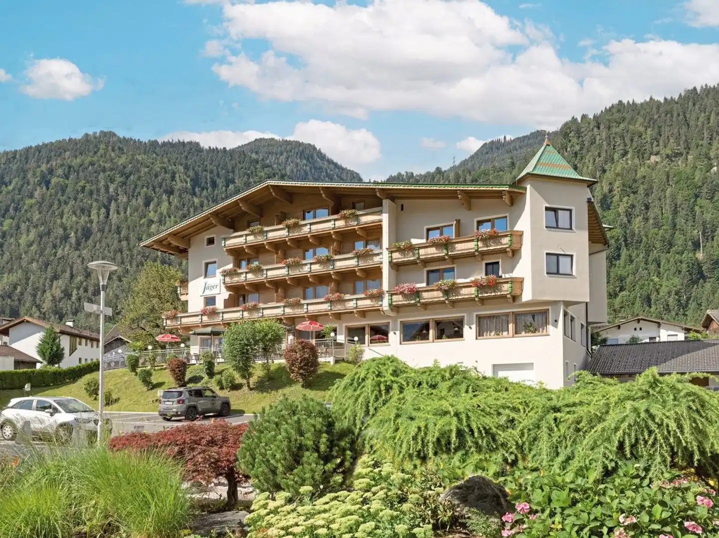 Hotel Gasthof Jäger Aussenansicht