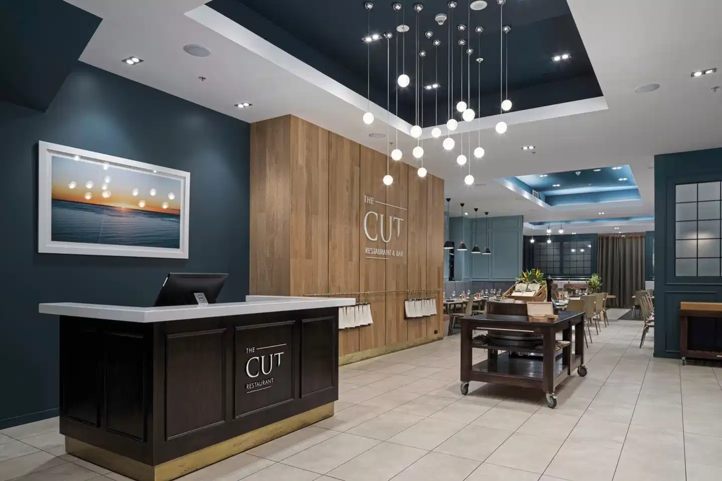 Rydges Auckland Lobby