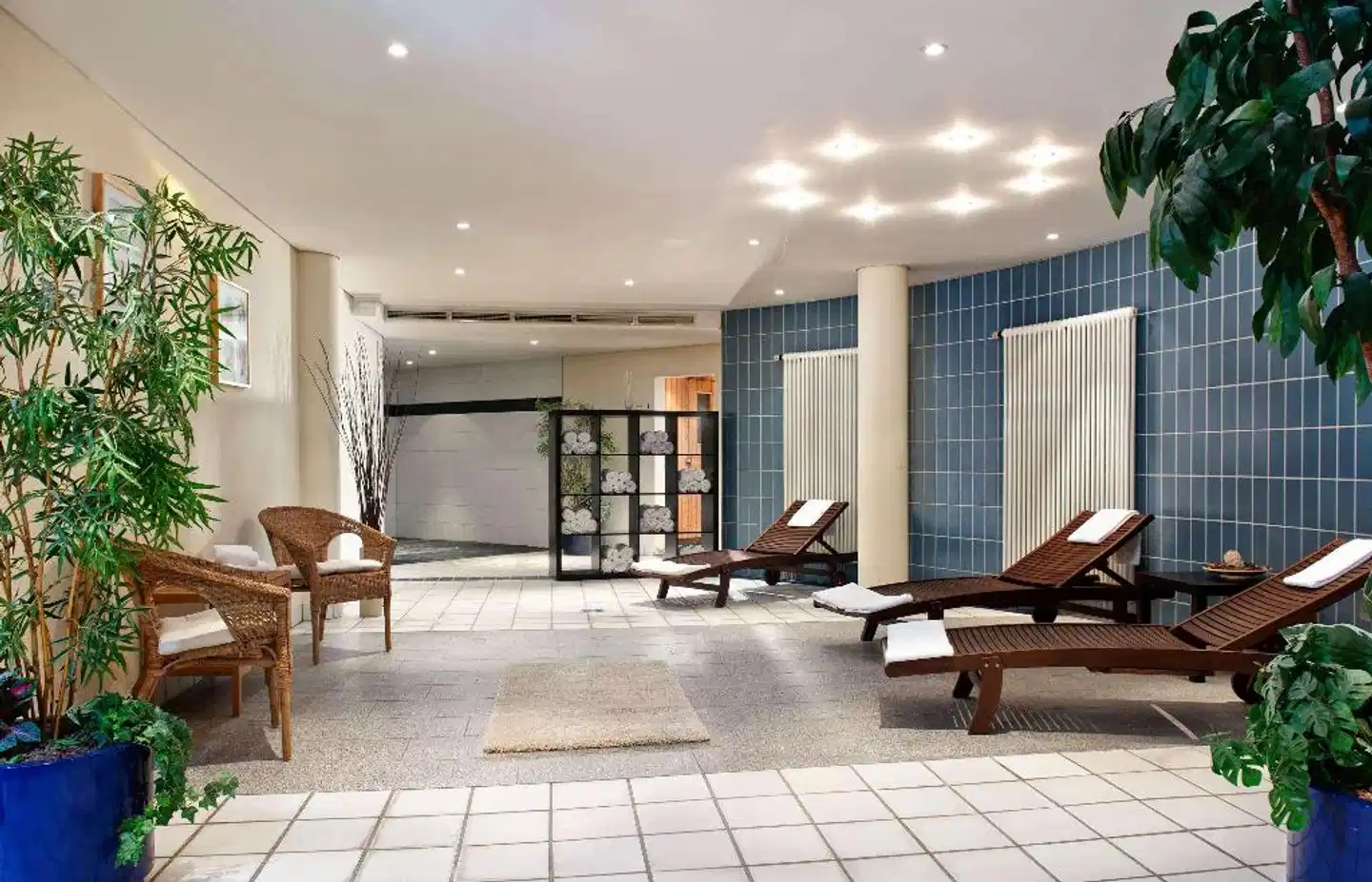 Wyndham Garden Hennigsdorf Berlin Lobby