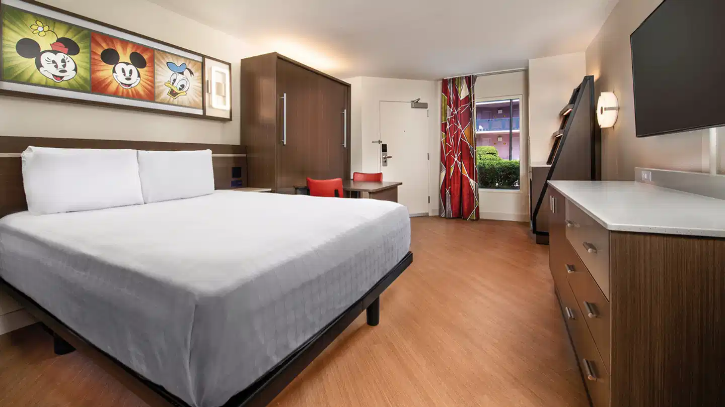 Disney's Pop Century Resort Wohnbeispiel