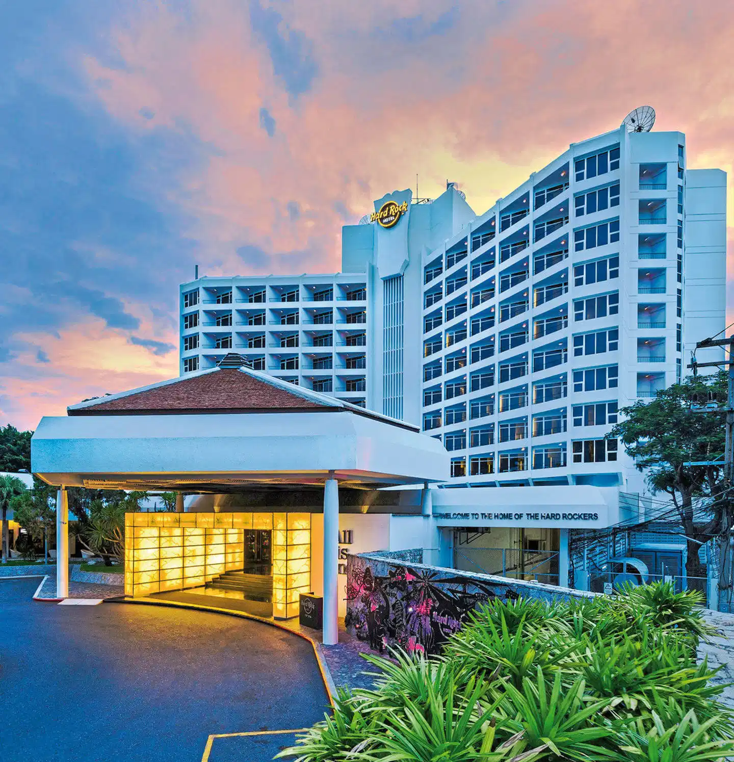 Hard Rock Hotel Pattaya Aussenansicht