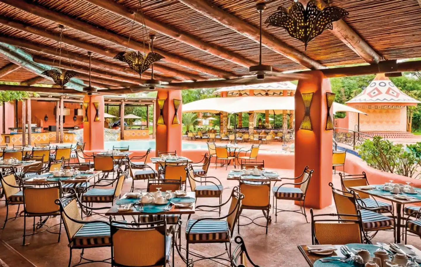 AVANI Victoria Falls Resort Restaurant
