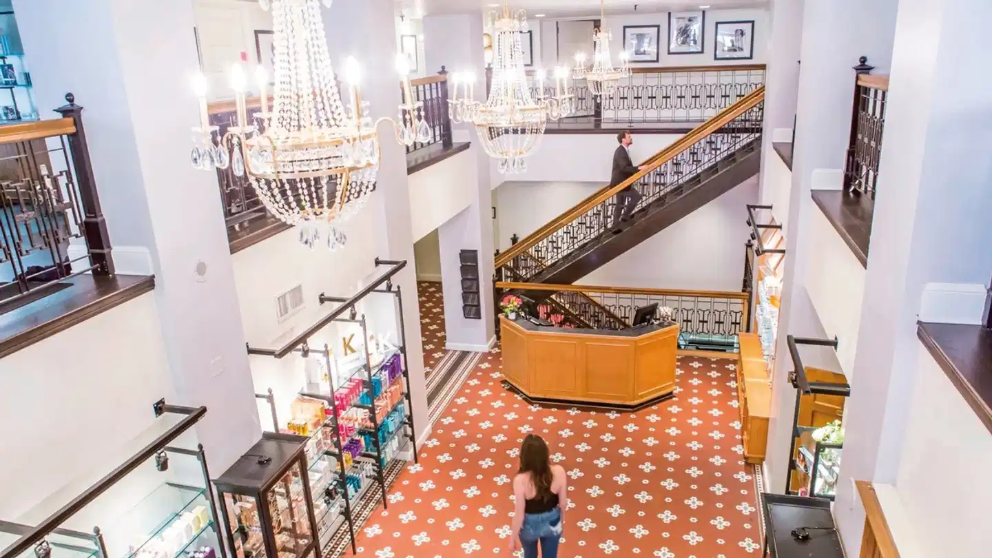 The Oxford Hotel Lobby