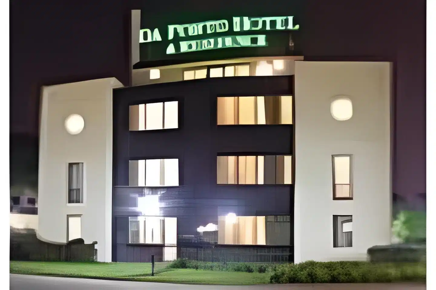 Hotel Giada Viale del Sole Modellaufnahme