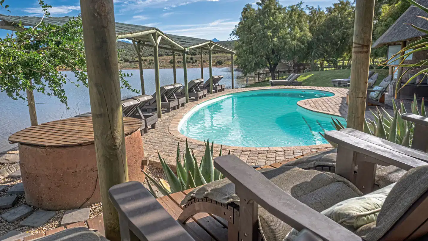 Buffelsdrift Game Lodge Pool